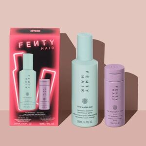 Fenty Beauty Hair Duo —conditioner spray and heat protector